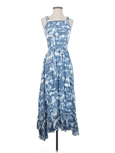 Pre-owned Splendid Casual Dress In Blue