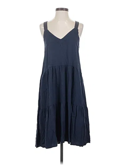 Pre-owned Splendid Casual Dress In Blue
