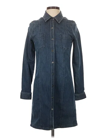Pre-owned Splendid Casual Dress In Blue