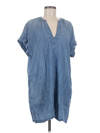 Pre-owned Splendid Casual Dress In Blue