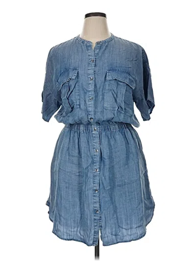Pre-owned Splendid Casual Dress In Blue