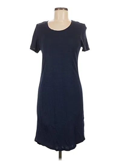 Pre-owned Splendid Casual Dress In Blue