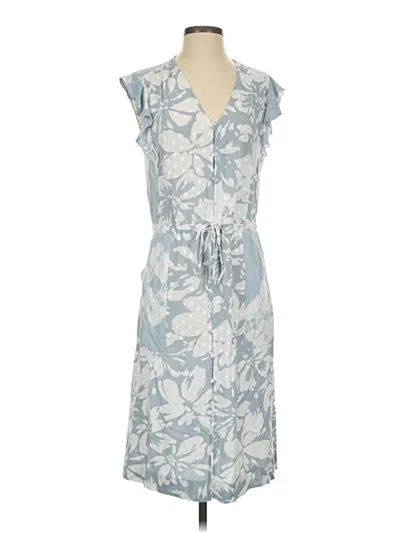 Pre-owned Splendid Casual Dress In Blue
