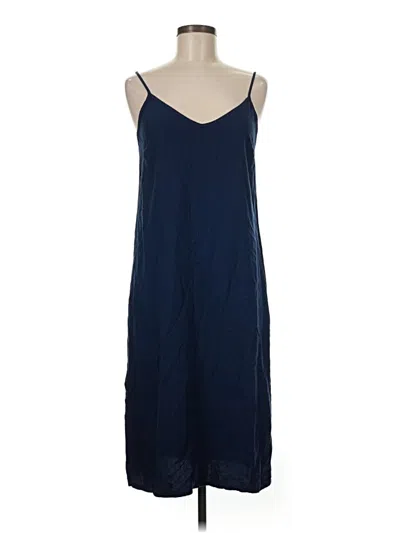 Pre-owned Splendid Casual Dress In Blue