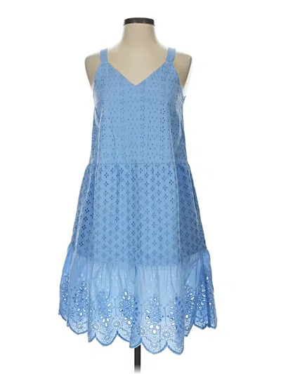 Pre-owned Splendid Casual Dress In Blue