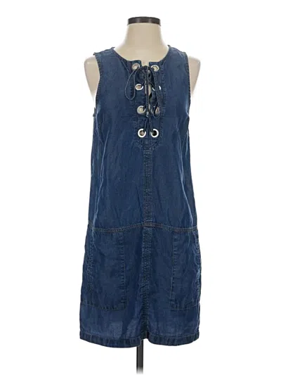 Pre-owned Splendid Casual Dress In Blue