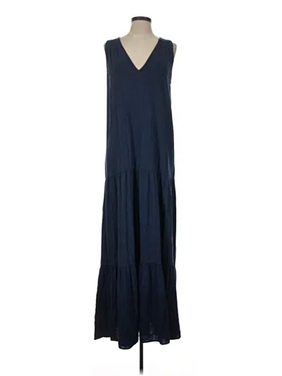 Pre-owned Splendid Casual Dress In Blue