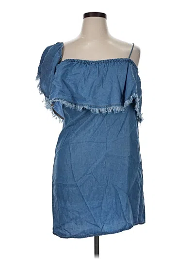 Splendid Casual Dress In Blue