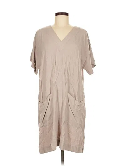 Pre-owned Splendid Casual Dress In Brown