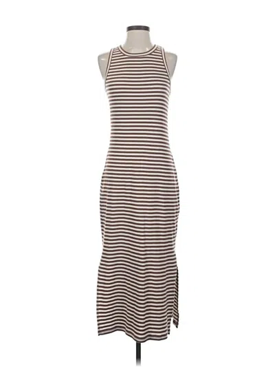 Pre-owned Splendid Casual Dress In Brown