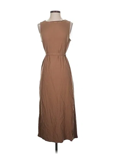 Pre-owned Splendid Casual Dress In Brown