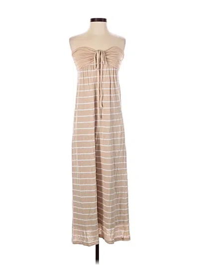 Pre-owned Splendid Casual Dress In Brown