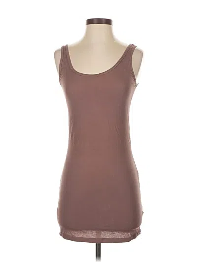 Pre-owned Splendid Casual Dress In Brown