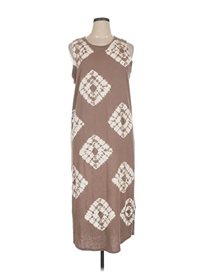 Pre-owned Splendid Casual Dress In Brown