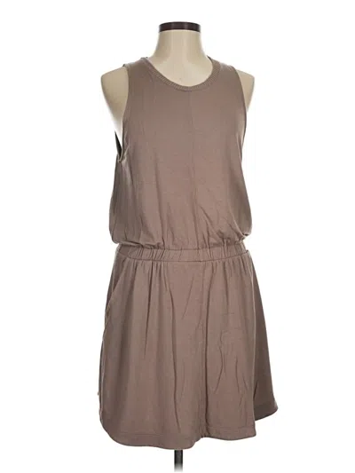 Pre-owned Splendid Casual Dress In Brown
