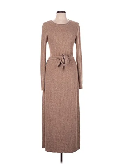 Pre-owned Splendid Casual Dress In Brown