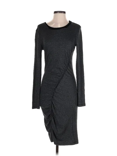 Pre-owned Splendid Casual Dress In Gray