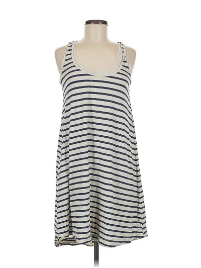 Pre-owned Splendid Casual Dress In Gray