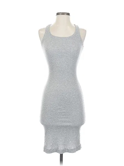Pre-owned Splendid Casual Dress In Gray