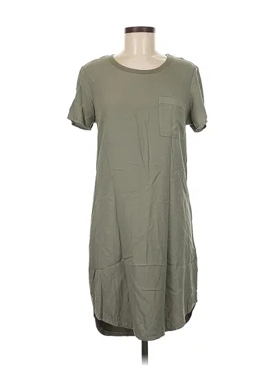 Pre-owned Splendid Casual Dress In Gray