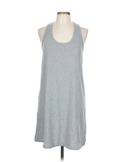 Pre-owned Splendid Casual Dress In Gray