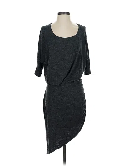 Pre-owned Splendid Casual Dress In Gray