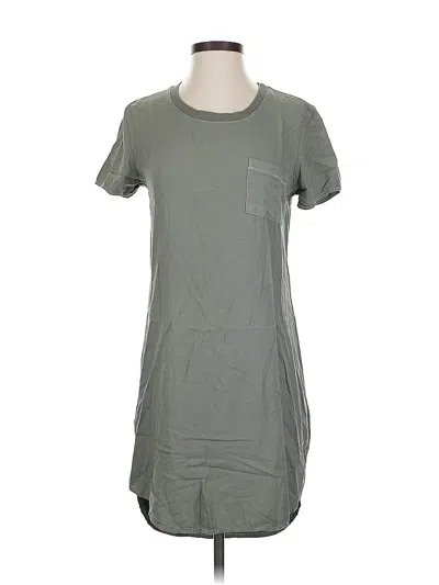 Pre-owned Splendid Casual Dress In Gray