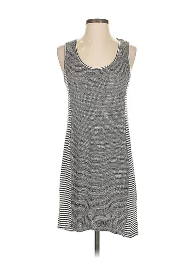 Pre-owned Splendid Casual Dress In Gray