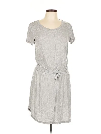 Pre-owned Splendid Casual Dress In Gray