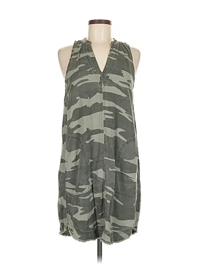 Pre-owned Splendid Casual Dress In Gray