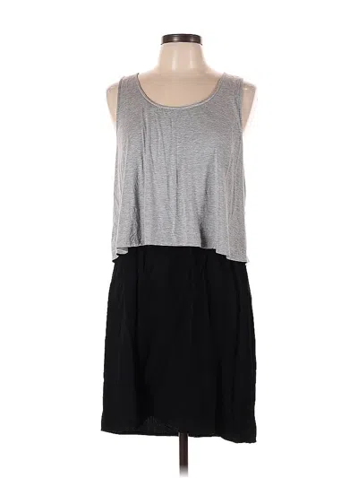 Pre-owned Splendid Casual Dress In Gray