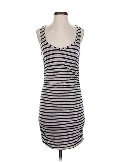 Pre-owned Splendid Casual Dress In Gray