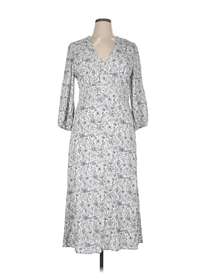 Pre-owned Splendid Casual Dress In Gray