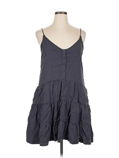 Pre-owned Splendid Casual Dress In Gray