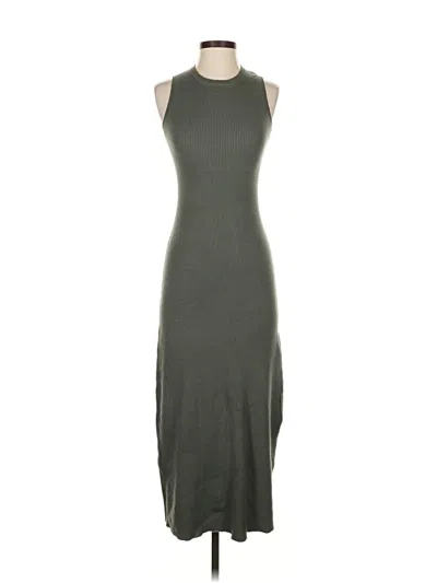 Pre-owned Splendid Casual Dress In Gray