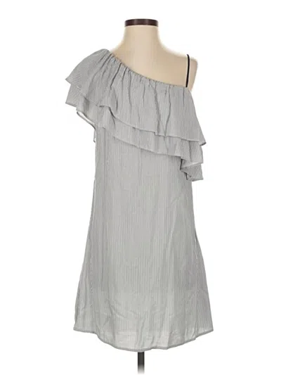 Pre-owned Splendid Casual Dress In Gray
