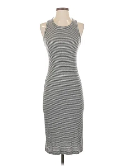 Pre-owned Splendid Casual Dress In Gray