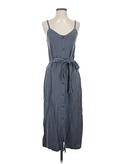 Pre-owned Splendid Casual Dress In Gray