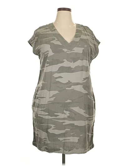Pre-owned Splendid Casual Dress In Gray