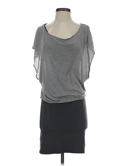 Pre-owned Splendid Casual Dress In Gray