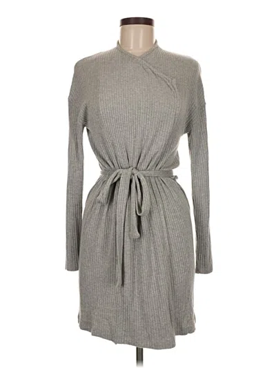 Pre-owned Splendid Casual Dress In Gray