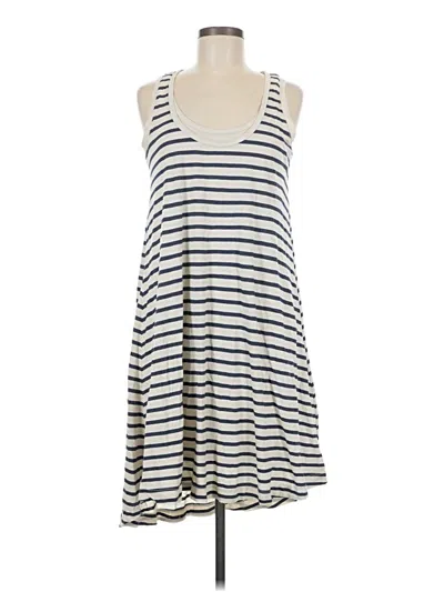 Pre-owned Splendid Casual Dress In Gray