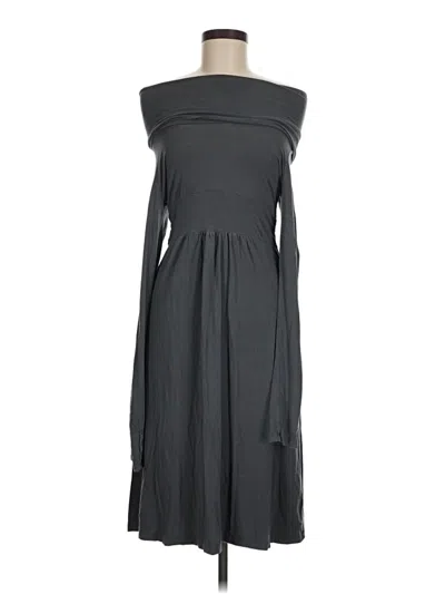 Pre-owned Splendid Casual Dress In Gray