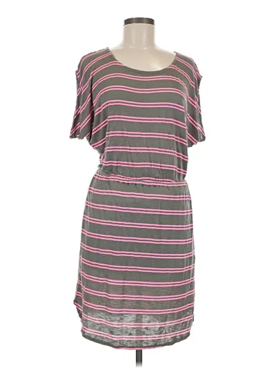 Pre-owned Splendid Casual Dress In Gray