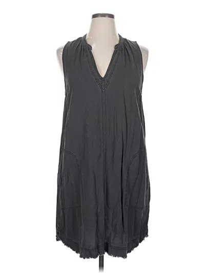 Pre-owned Splendid Casual Dress In Gray