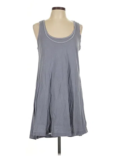 Pre-owned Splendid Casual Dress In Gray
