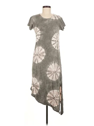 Pre-owned Splendid Casual Dress In Gray