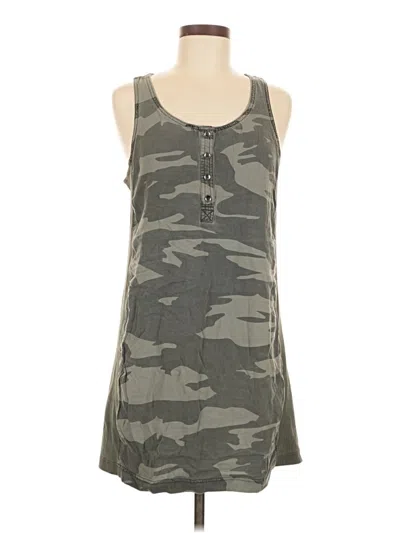 Pre-owned Splendid Casual Dress In Gray