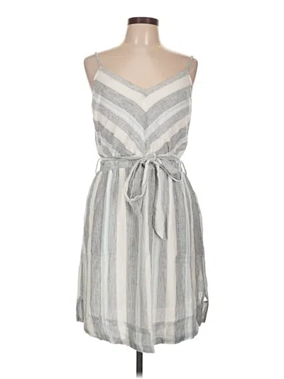 Pre-owned Splendid Casual Dress In Gray