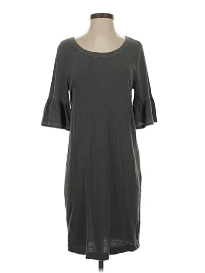 Pre-owned Splendid Casual Dress In Gray